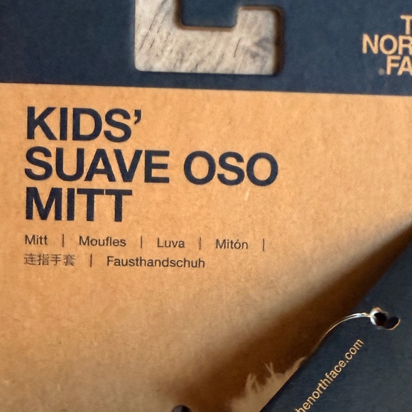 NORTH FACE  Kids SUAVE OSO mitt size L NWT - Picture 4 of 5